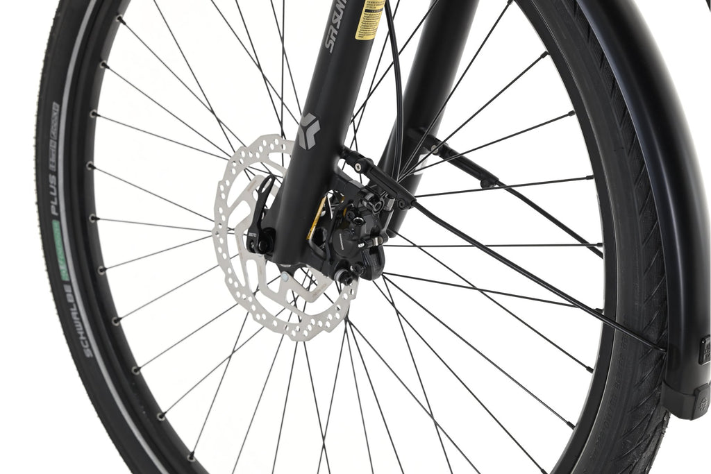 Carver Route E.510 - 500 Wh - 28 Zoll - Diamant - 2025