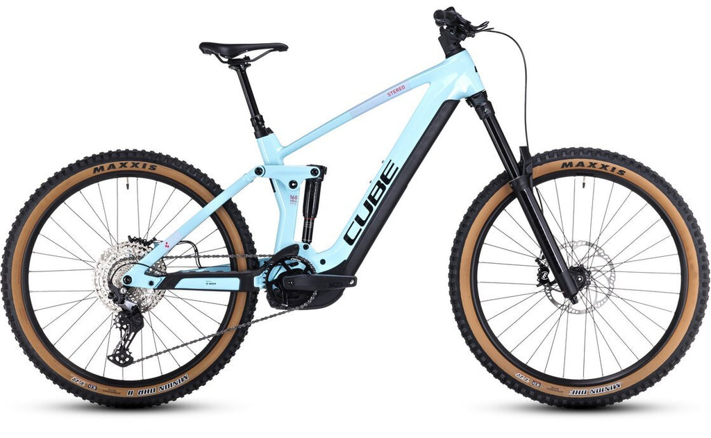 Cube Stereo Hybrid 160 HPC Race 750 27.5 – 750 Wh – 27,5 Zoll – Fully