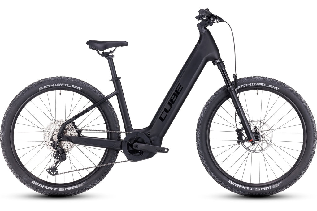Cube Reaction Hybrid SLX 750 - 750 Wh - 27,5 Zoll - Tiefeinsteiger
