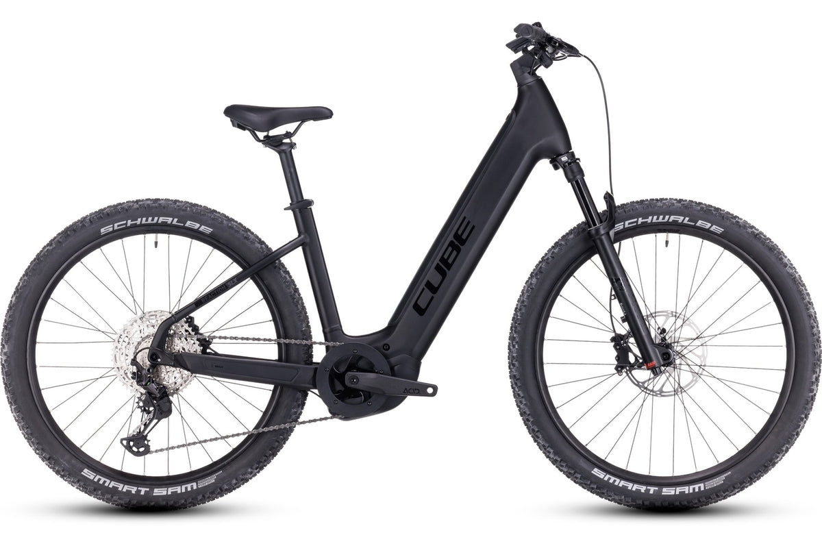 Cube Reaction Hybrid SLX 750 - 750 Wh - 27,5 Zoll - Tiefeinsteiger