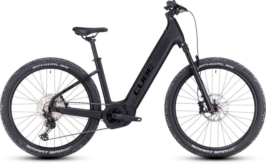 Cube Reaction Hybrid SLX 750 – 750 Wh – 27,5 Zoll – Tiefeinsteiger