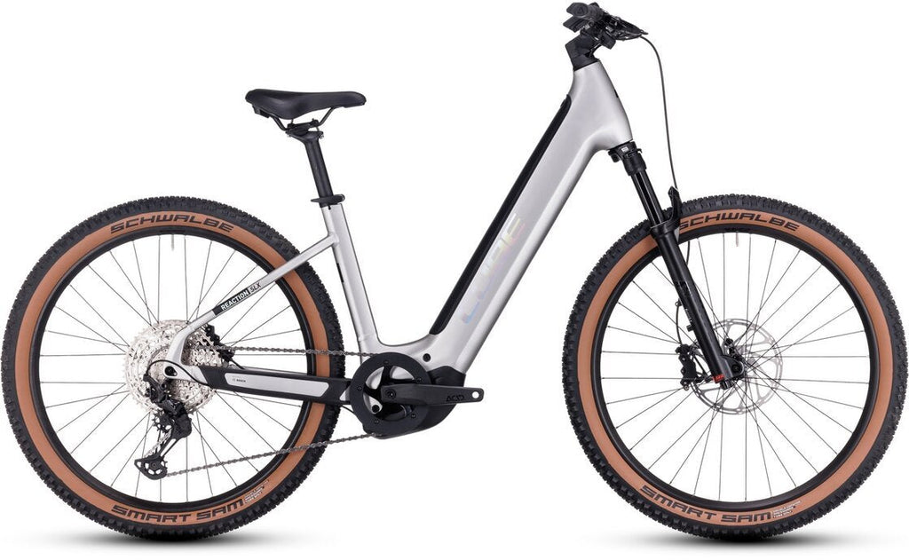 Cube Reaction Hybrid SLX 750 – 750 Wh – 27,5 Zoll – Tiefeinsteiger