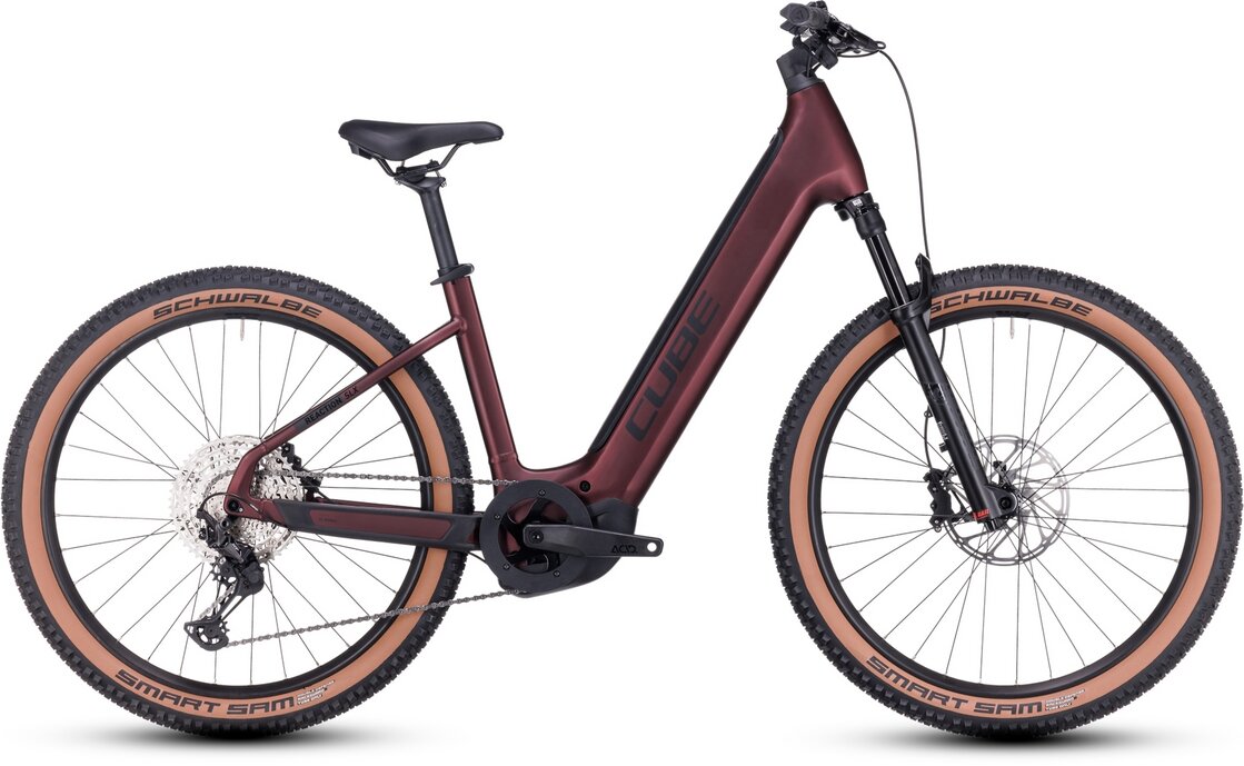Cube Reaction Hybrid SLX 750 - 750 Wh - 27,5 Zoll - Tiefeinsteiger