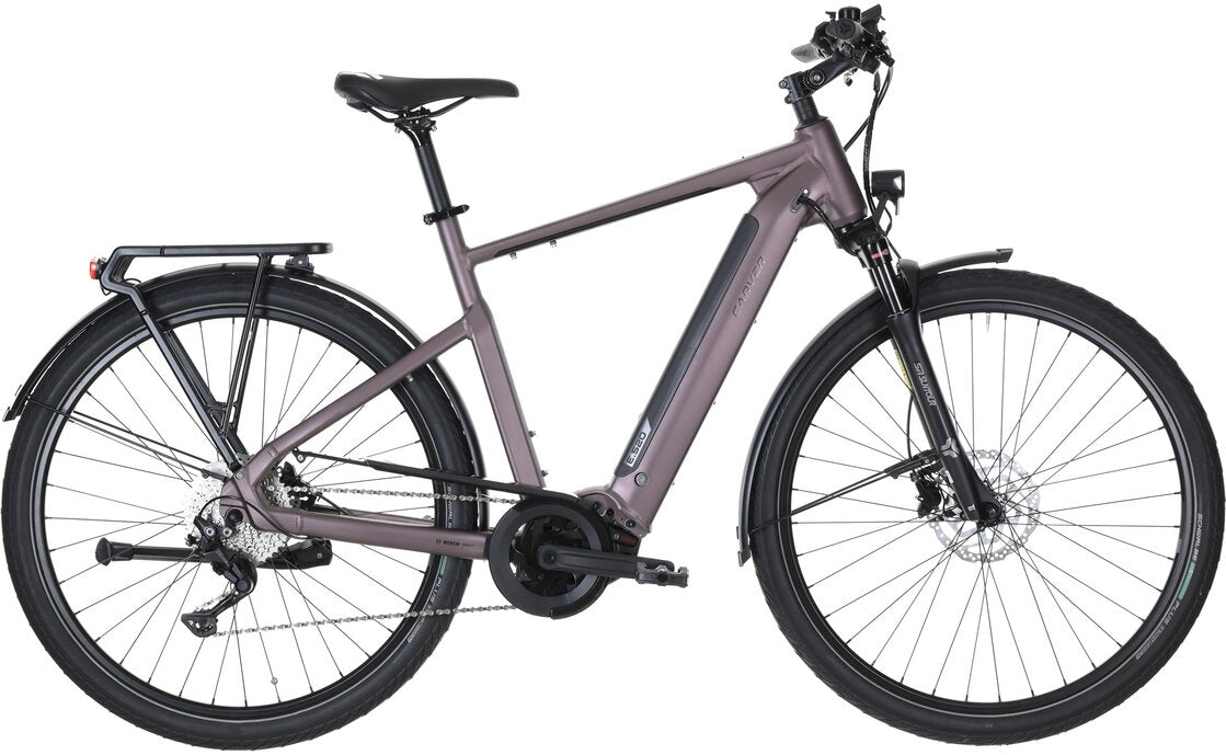 Carver Route E.520 - 625 Wh - 28 Zoll - Diamant - 2025