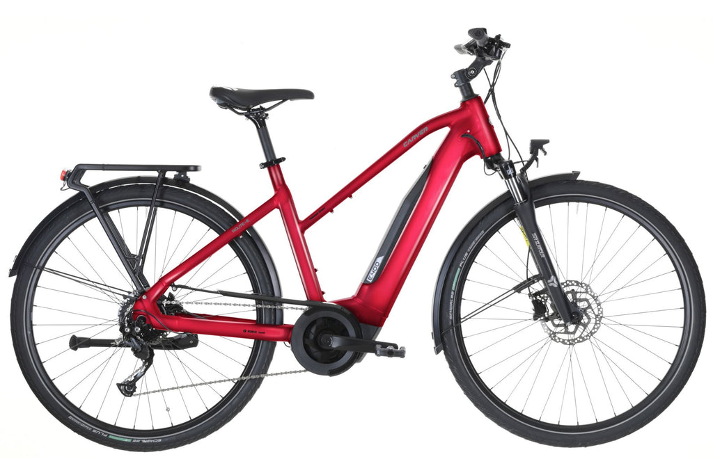 Carver Route E.400 - 400 Wh - 28 Zoll - Damen Sport - 2025