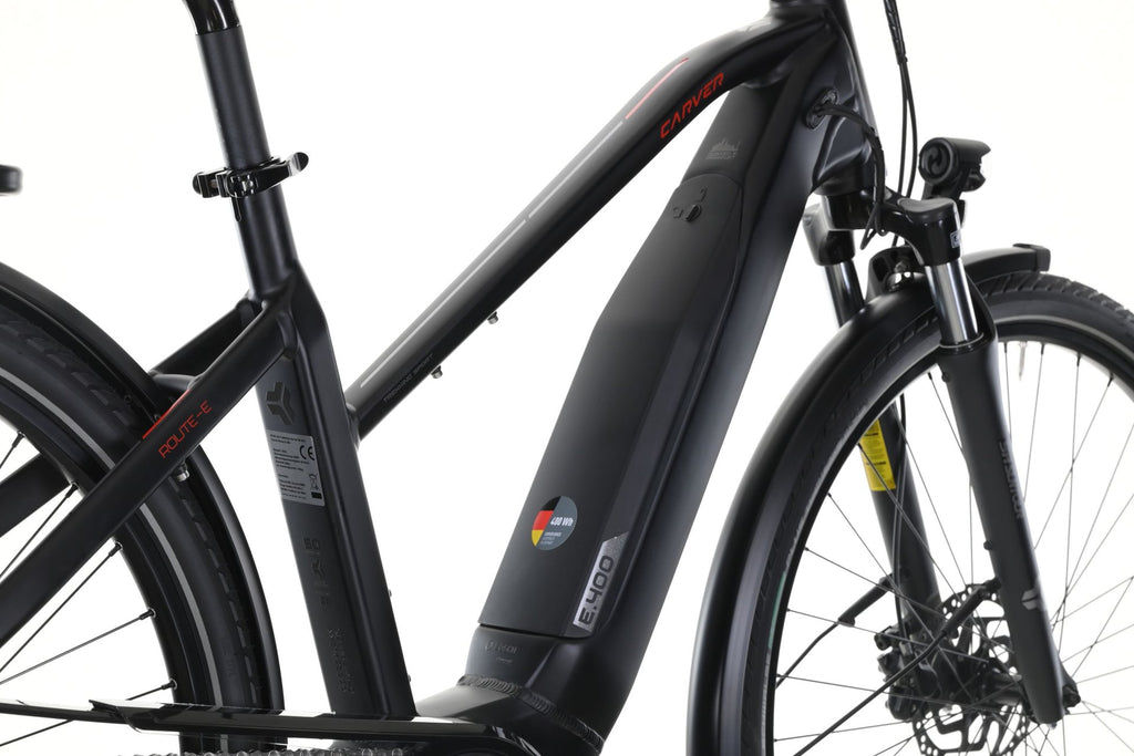 Carver Route E.400 - 400 Wh - 28 Zoll - Damen Sport - 2025