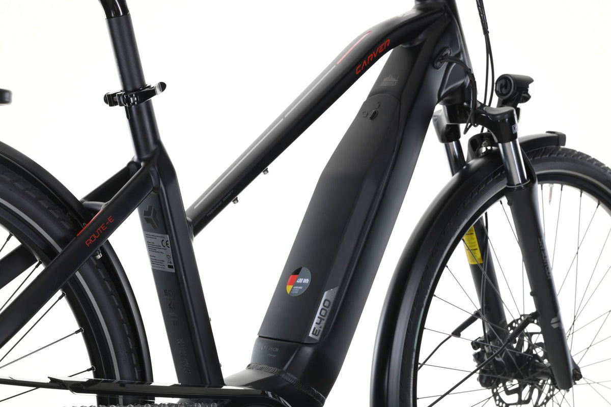 Carver Route E.400 - 400 Wh - 28 Zoll - Damen Sport - 2025
