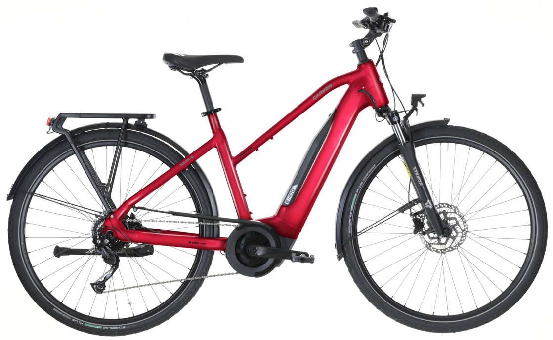 Carver Route E.400 - 400 Wh - 28 Zoll - Damen Sport - 2025