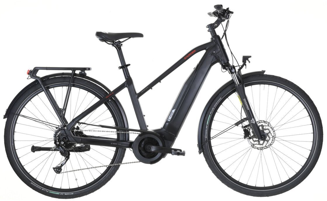 Carver Route E.400 – 400 Wh – 28 Zoll – Damen Sport – 2025