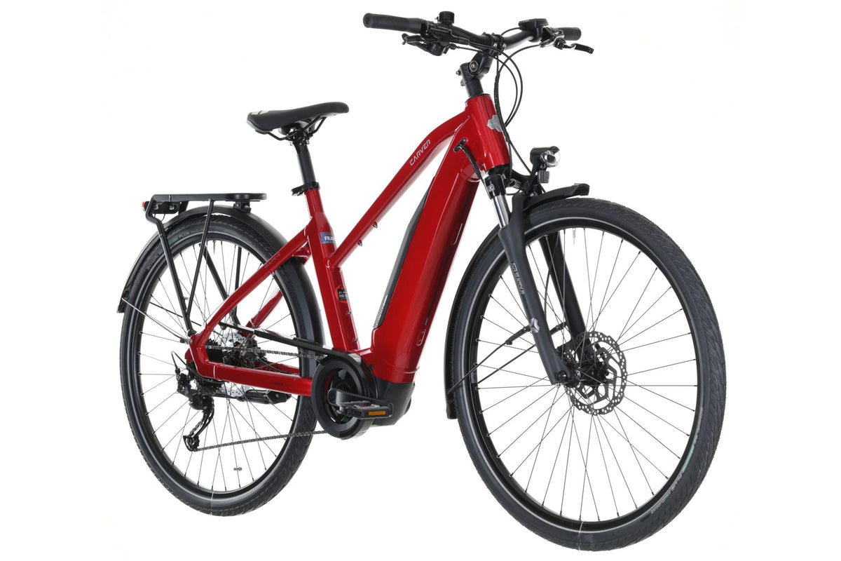 Carver Route E.410 - 500 Wh - 28 Zoll - Damen Sport - 2025
