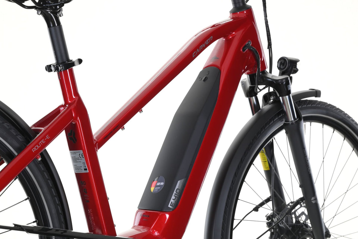 Carver Route E.410 - 500 Wh - 28 Zoll - Damen Sport - 2025
