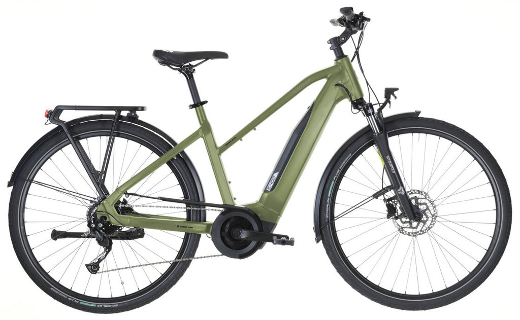 Carver Route E.400 - 400 Wh - 28 Zoll - Damen Sport - 2025