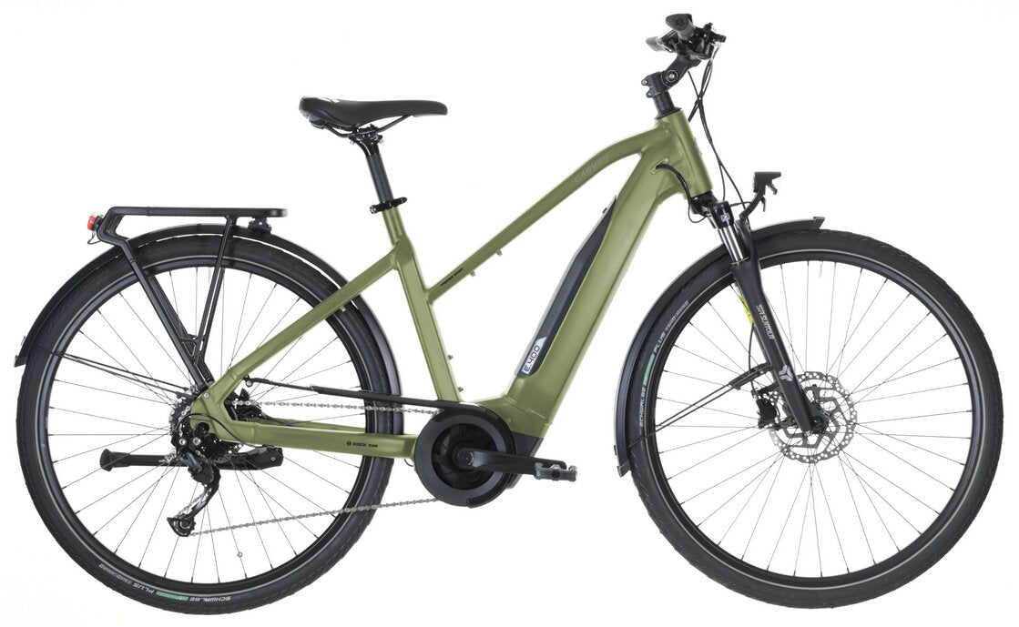 Carver Route E.400 - 400 Wh - 28 Zoll - Damen Sport - 2025