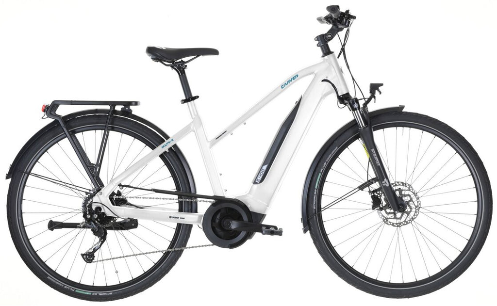 Carver Route E.400 - 400 Wh - 28 Zoll - Damen Sport - 2025