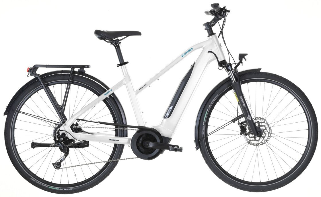 Carver Route E.400 - 400 Wh - 28 Zoll - Damen Sport - 2025