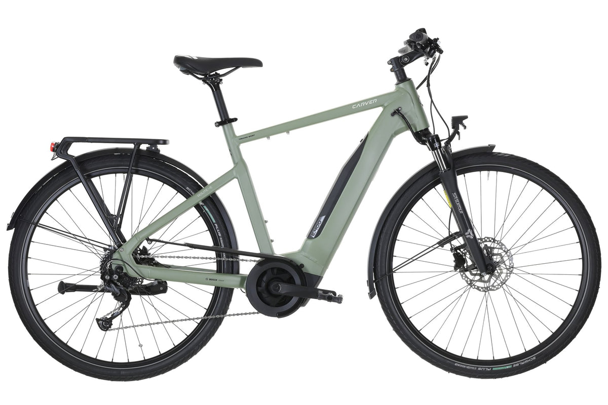 Carver Route E.400 - 400 Wh - 28 Zoll - Diamant - 2025