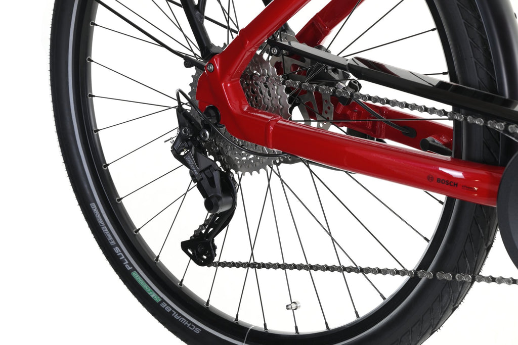Carver Route E.520 - 625 Wh - 28 Zoll - Damen Sport - 2025