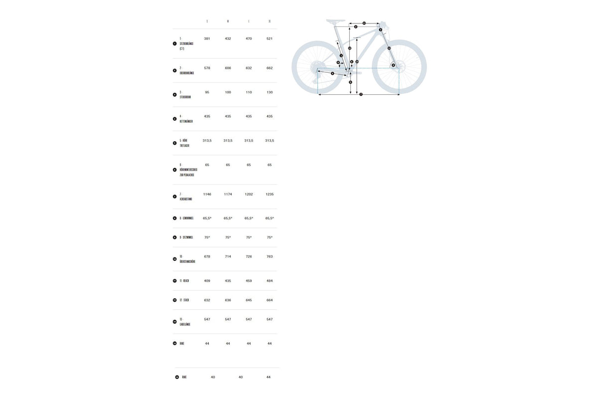 Orbea Laufey H LTD - 29 Zoll - Diamant - 2023