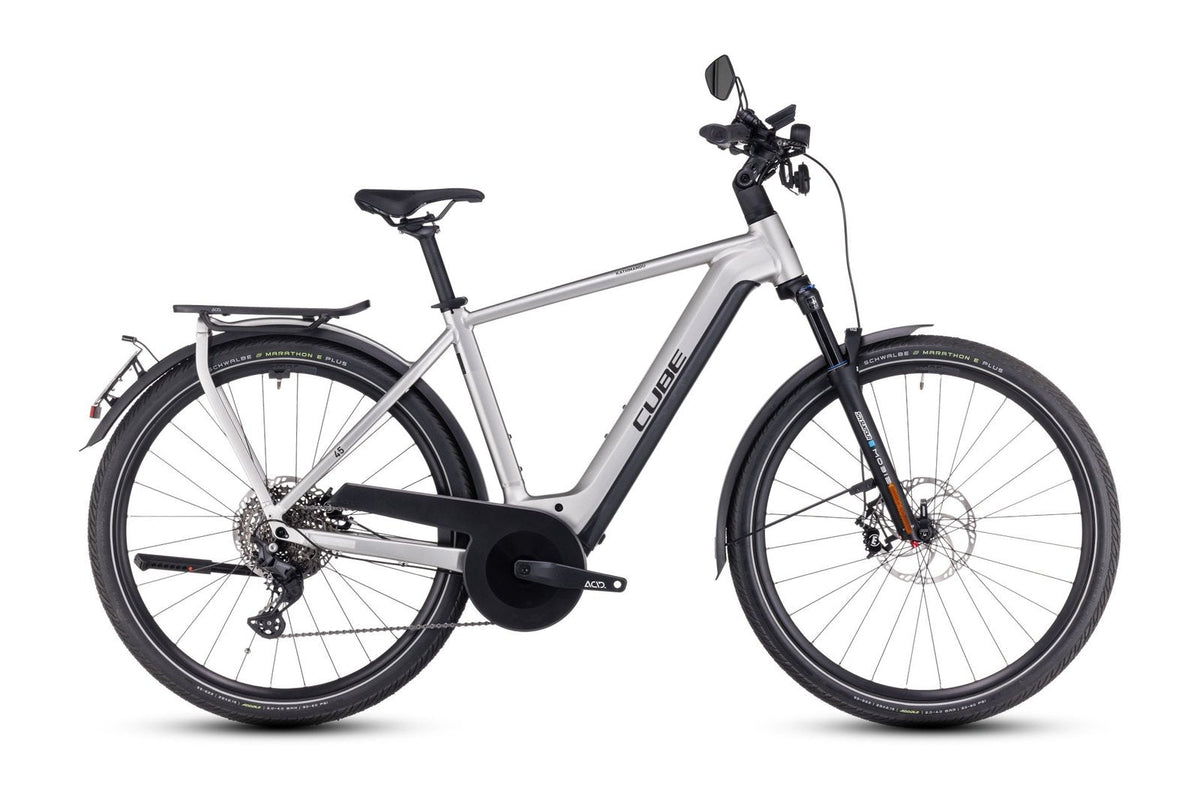 Cube Kathmandu Hybrid 750 45 km/h – 750 Wh – 28 Zoll – Diamant – 2025