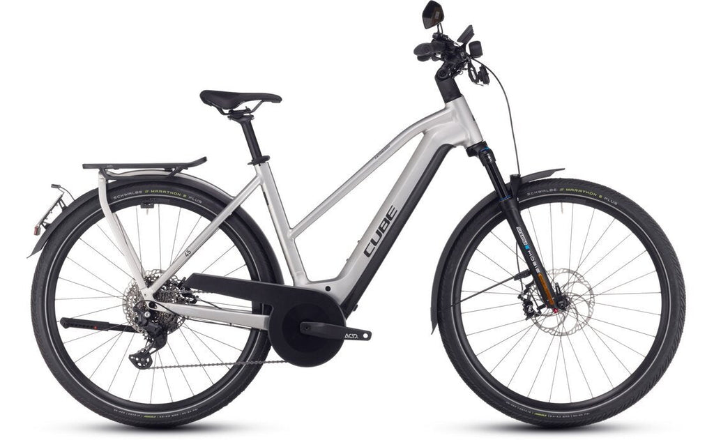 Cube Kathmandu Hybrid 750 45 km/h – 750 Wh – 28 Zoll – Damen Sport – 2025