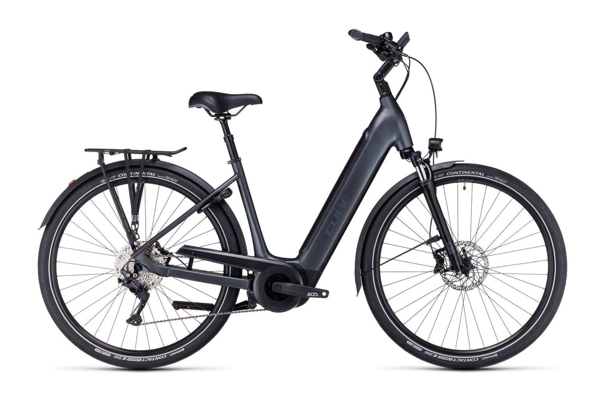 Cube Supreme Sport Hybrid Pro 625 – 625 Wh – 28 Zoll – Tiefeinsteiger – 2024