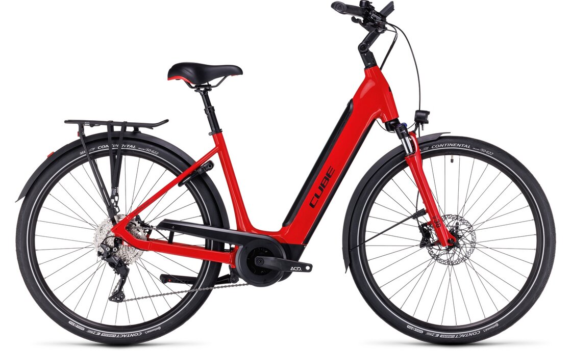 Cube Supreme Sport Hybrid Pro 625 - 625 Wh - 28 Zoll - Tiefeinsteiger - 2024