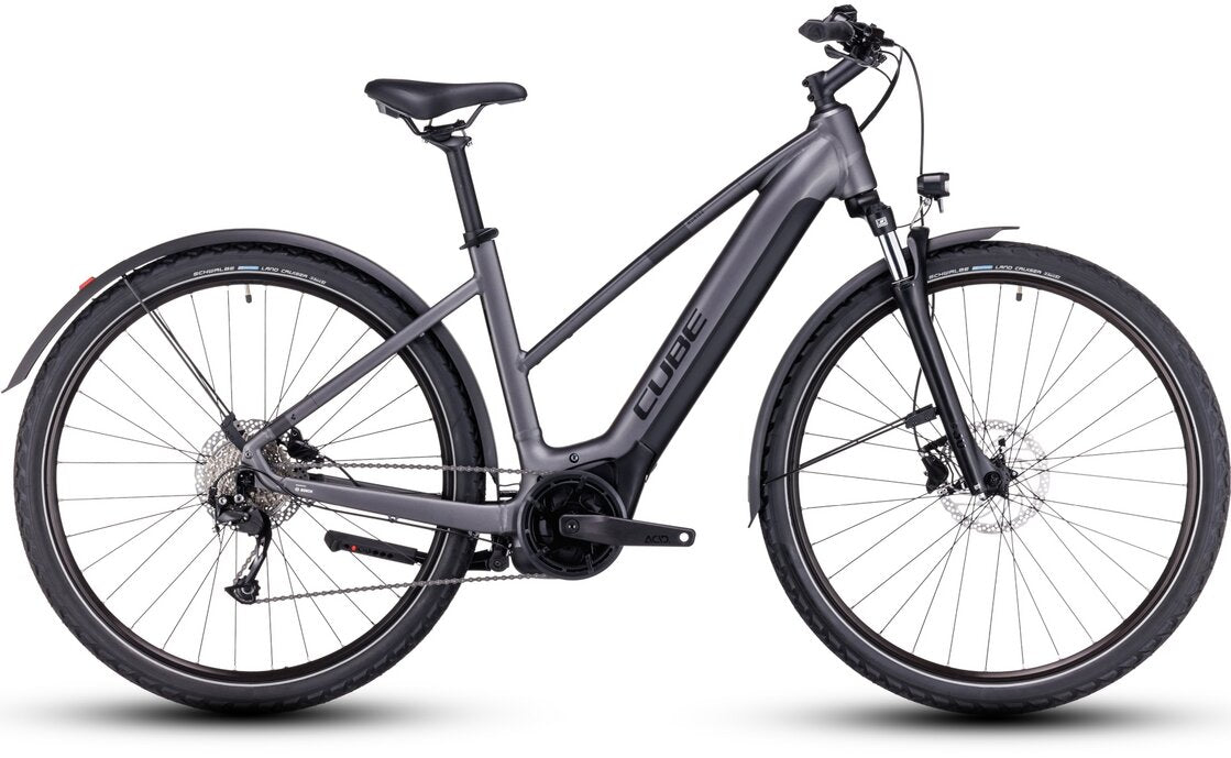 Cube Nuride Hybrid Performance 500 Allroad - 500 Wh - 28 Zoll - Damen Sport - 2024