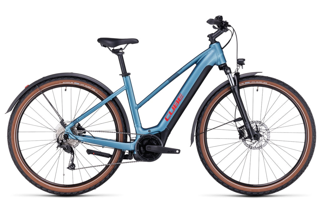 Cube Nuride Hybrid Performance 500 Allroad - 500 Wh - 28 Zoll - Damen Sport - 2024