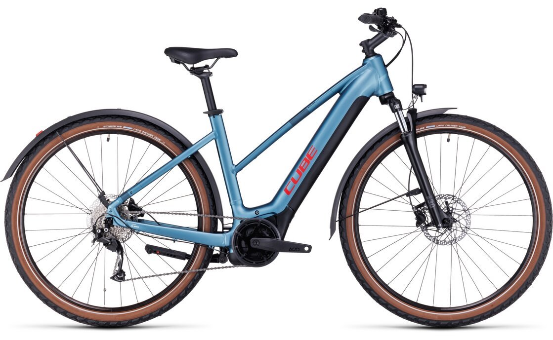 Cube Nuride Hybrid Performance 625 Allroad – 625 Wh – 28 Zoll – Damen Sport – 2024