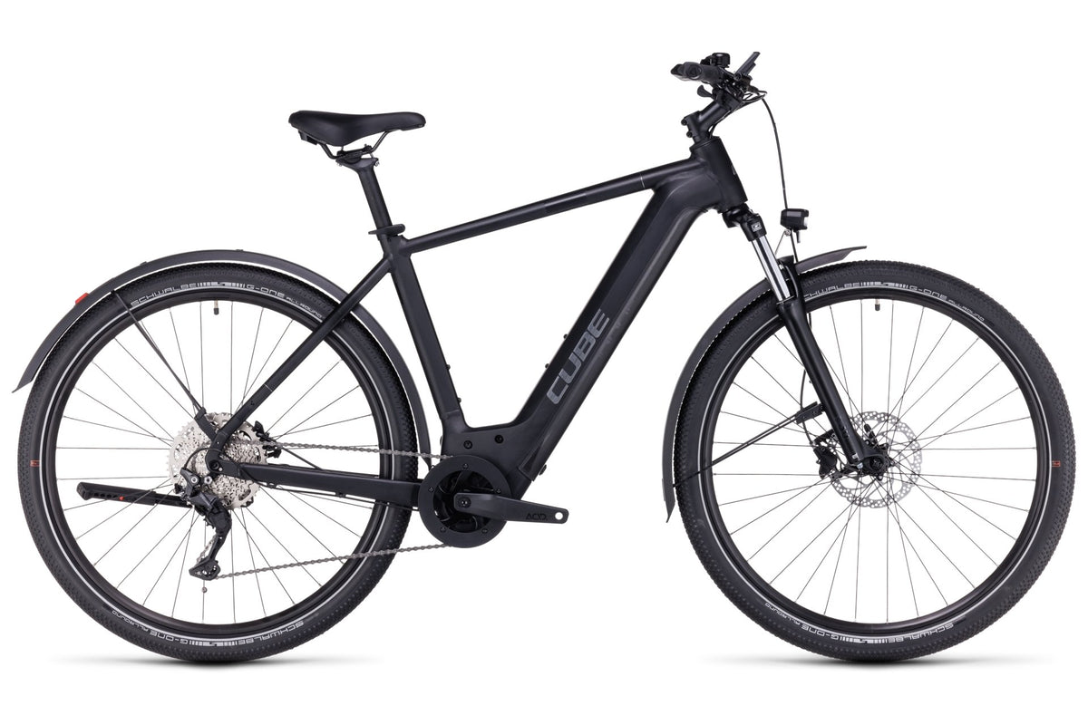 Cube Nuride Hybrid Pro 625 Allroad - 625 Wh - 28 Zoll - Diamant - 2024