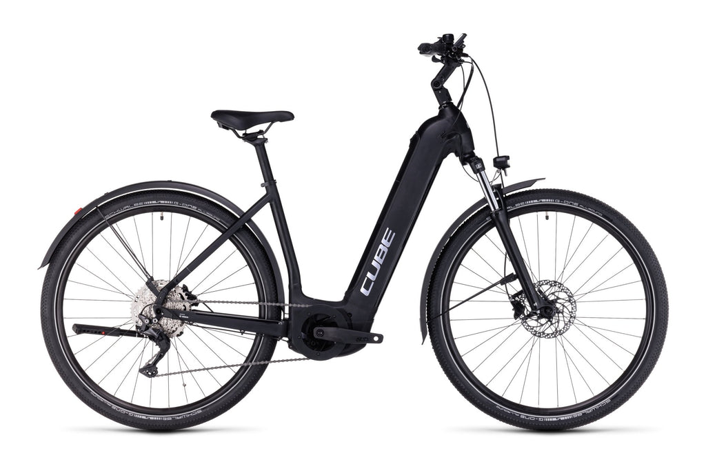 Cube Nuride Hybrid Pro 625 Allroad - 625 Wh - 28 Zoll - Tiefeinsteiger - 2024