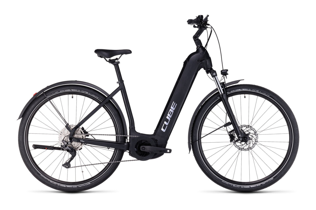 Cube Nuride Hybrid Pro 625 Allroad - 625 Wh - 28 Zoll - Tiefeinsteiger - 2024