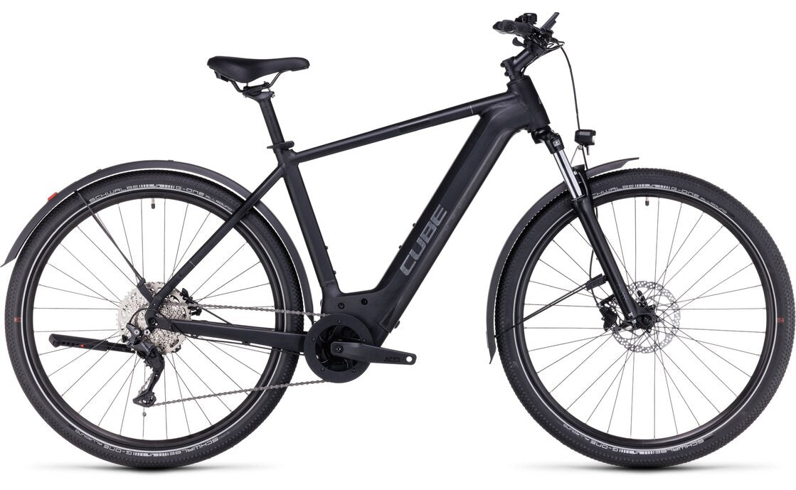Cube Nuride Hybrid Pro 750 Allroad - 750 Wh - 28 Zoll - Diamant - 2024