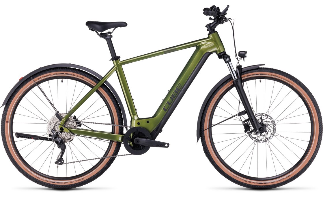 Cube Nuride Hybrid Pro 750 Allroad - 750 Wh - 28 Zoll - Diamant - 2024