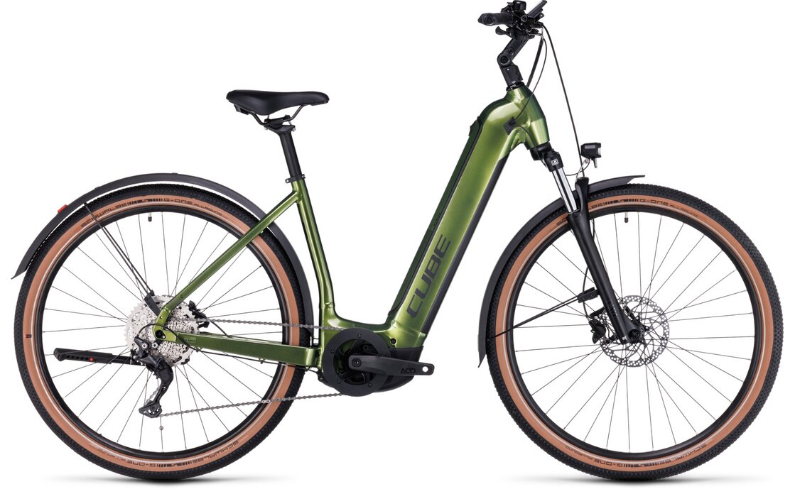 Cube Nuride Hybrid Pro 750 Allroad - 750 Wh - 28 Zoll - 2024