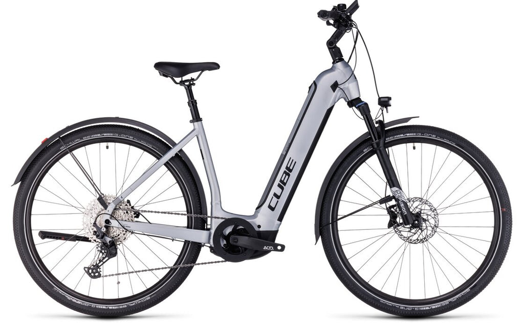 Cube Nuride Hybrid EXC 750 Allroad - 750 Wh - 28 Zoll - Tiefeinsteiger - 2024