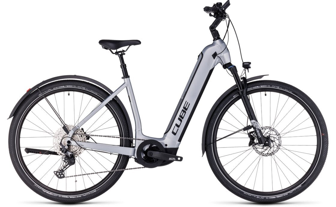 Cube Nuride Hybrid EXC 750 Allroad - 750 Wh - 28 Zoll - Tiefeinsteiger - 2024