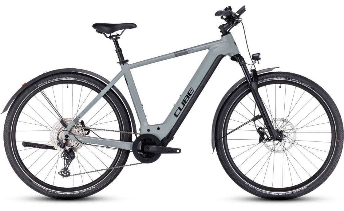 Cube Nuride Hybrid SLX 750 Allroad - 750 Wh - 28 Zoll - Diamant - 2024