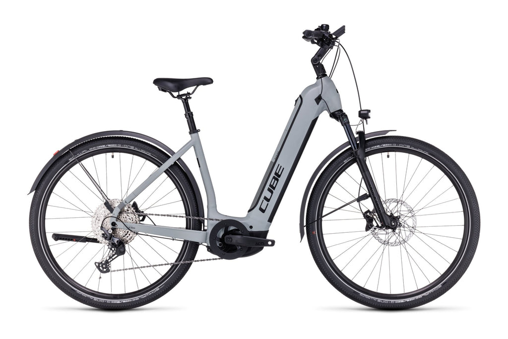 Cube Nuride Hybrid SLX 750 Allroad - 750 Wh - 28 Zoll - Tiefeinsteiger - 2024