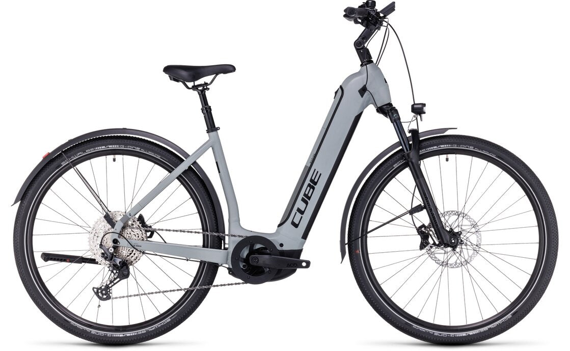 Cube Nuride Hybrid SLX 750 Allroad - 750 Wh - 28 Zoll - Tiefeinsteiger - 2024