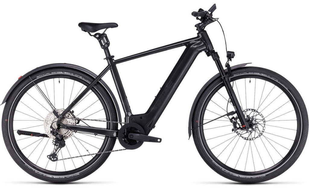 Cube Nuride Hybrid SLT 750 Allroad - 750 Wh - 28 Zoll - Diamant
