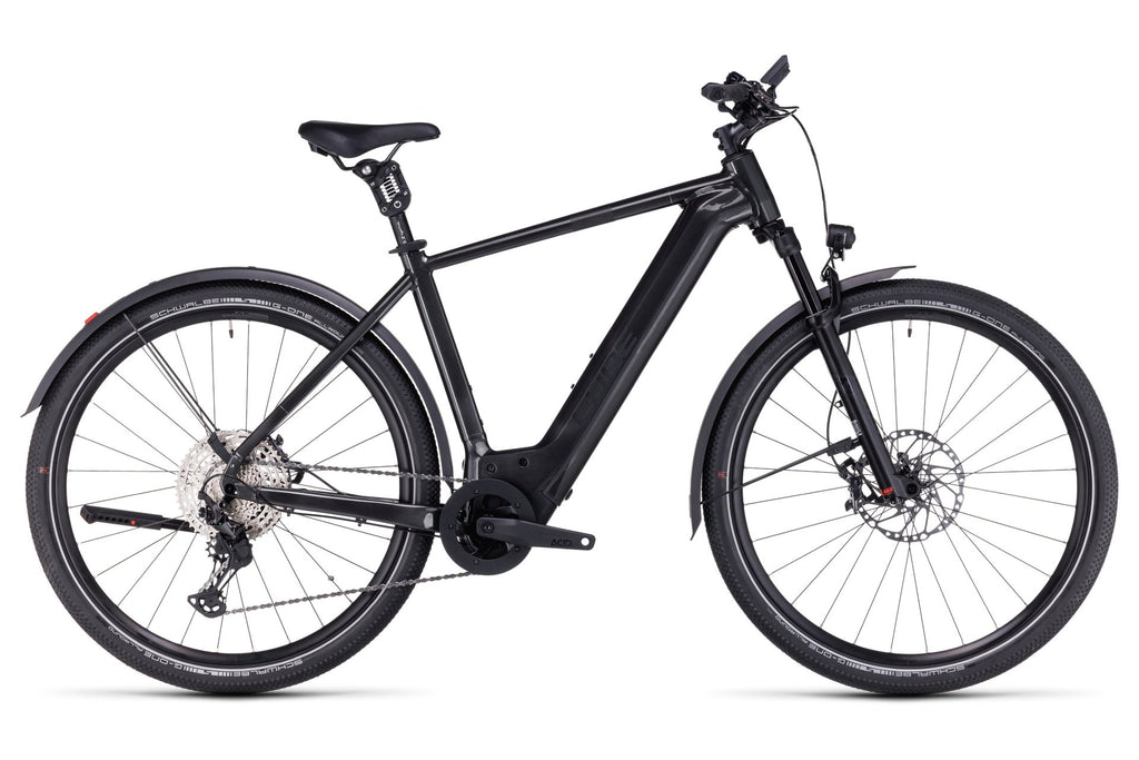 Cube Nuride Hybrid SLT 750 Allroad - 750 Wh - 28 Zoll - Diamant - 2024