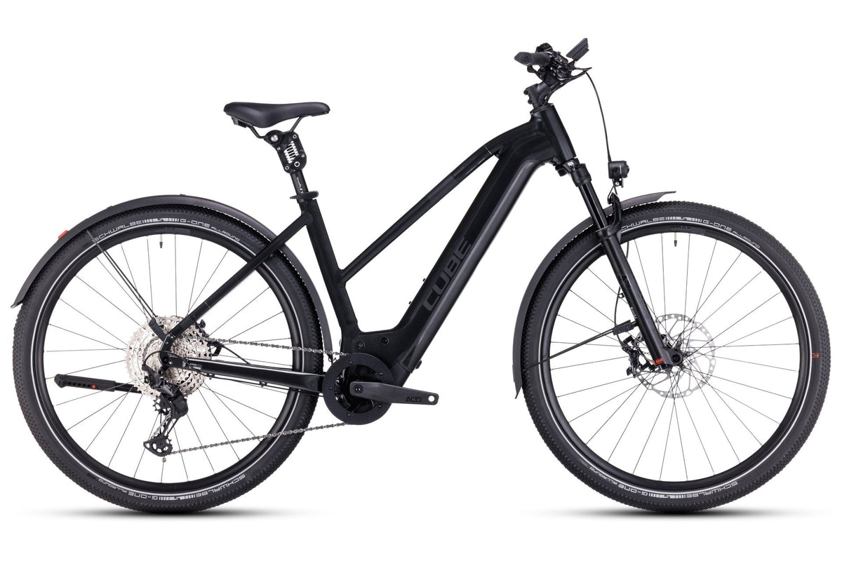 Cube Nuride Hybrid SLT 750 Allroad - 750 Wh - 28 Zoll - Damen Sport - 2024 – Bild 2