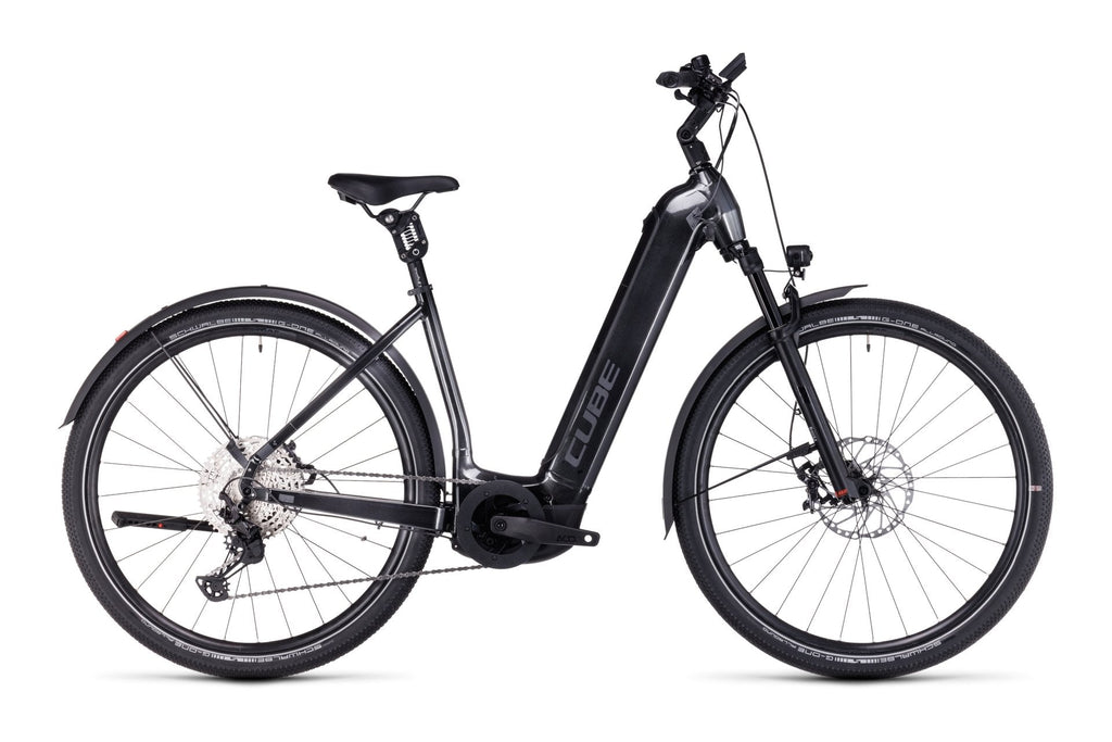 Cube Nuride Hybrid SLT 750 Allroad - 750 Wh - 28 Zoll - Tiefeinsteiger