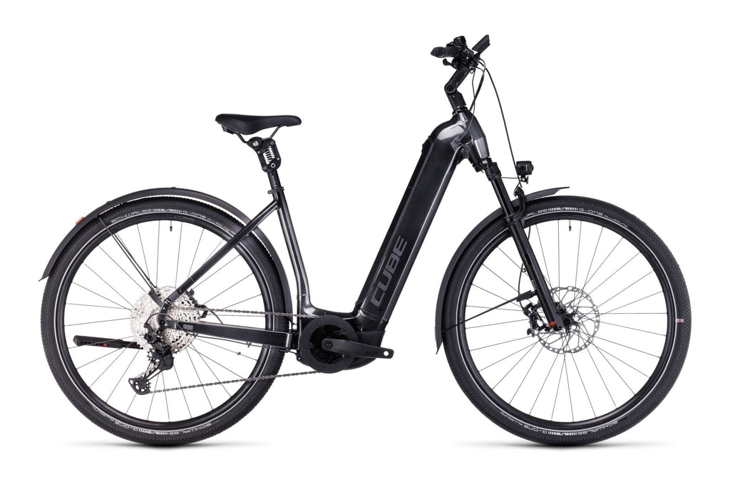 Cube Nuride Hybrid SLT 750 Allroad - 750 Wh - 28 Zoll - Tiefeinsteiger - 2024