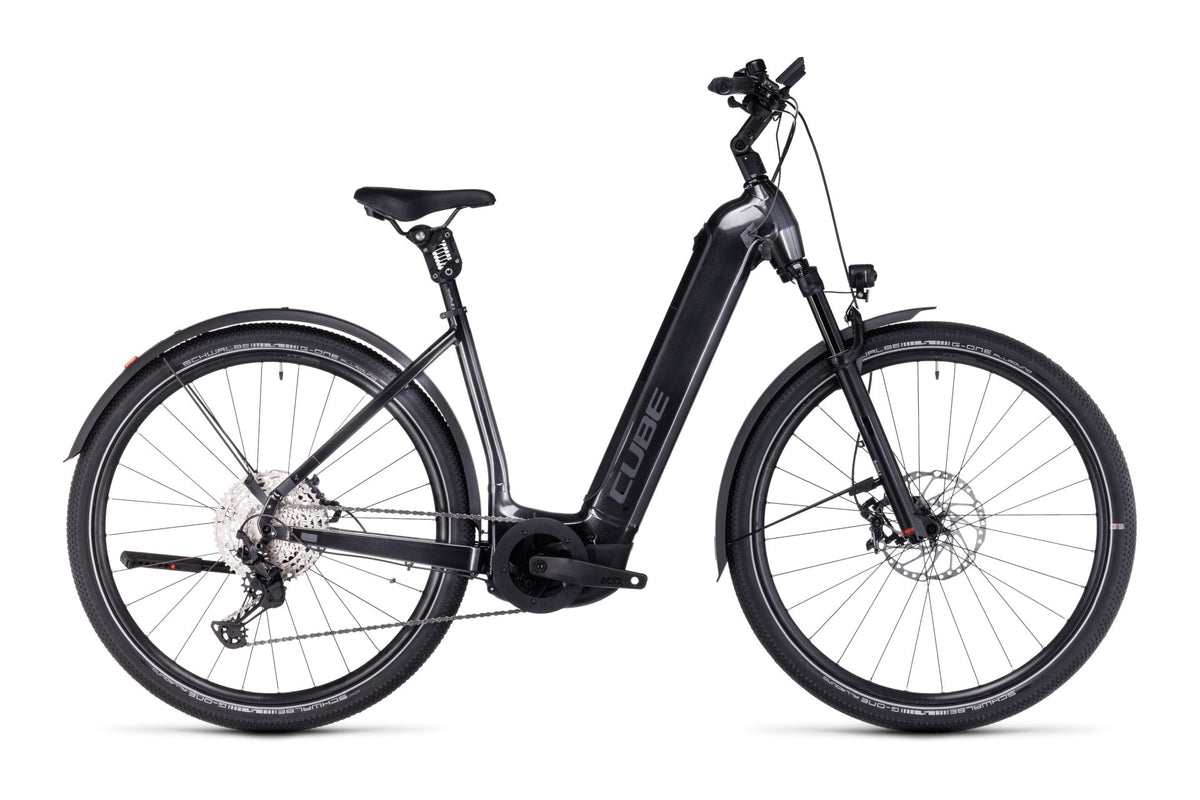 Cube Nuride Hybrid SLT 750 Allroad - 750 Wh - 28 Zoll - Tiefeinsteiger - 2024
