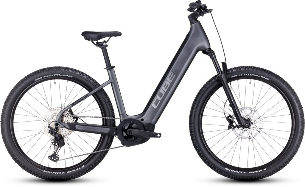 Cube Reaction Hybrid Race 750 - 750 Wh - 27,5 Zoll - Tiefeinsteiger