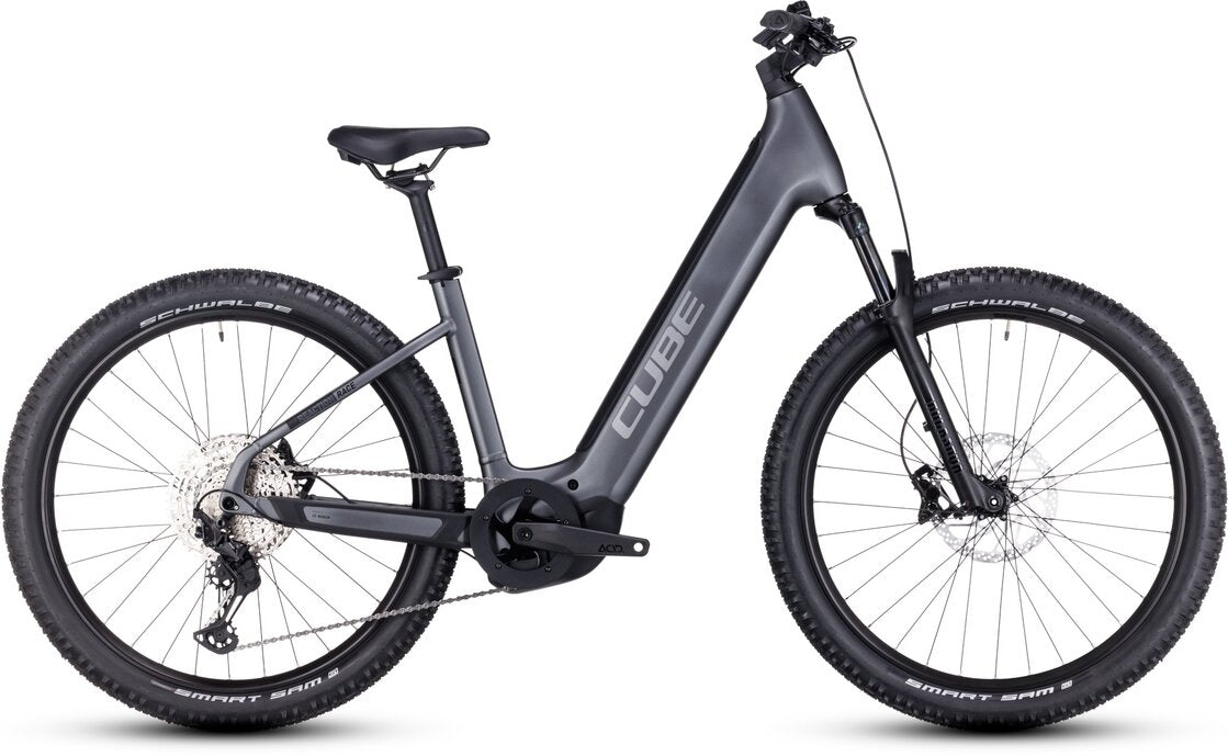 Cube Reaction Hybrid Race 750 - 750 Wh - 27,5 Zoll - Tiefeinsteiger