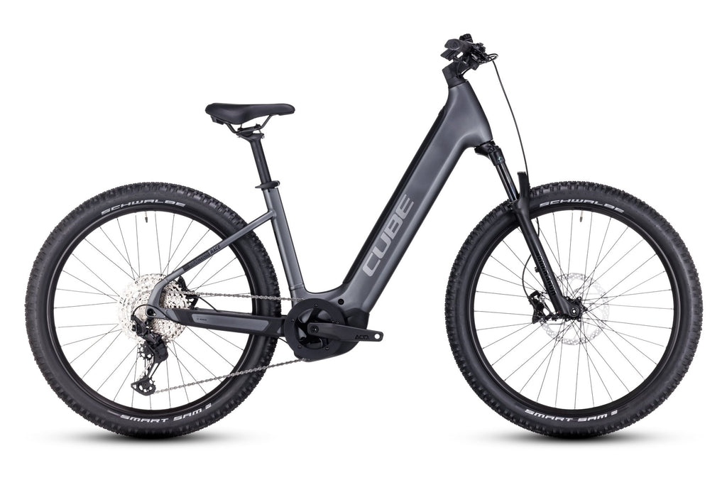 Cube Reaction Hybrid Race 750 - 750 Wh - 27,5 Zoll - Tiefeinsteiger