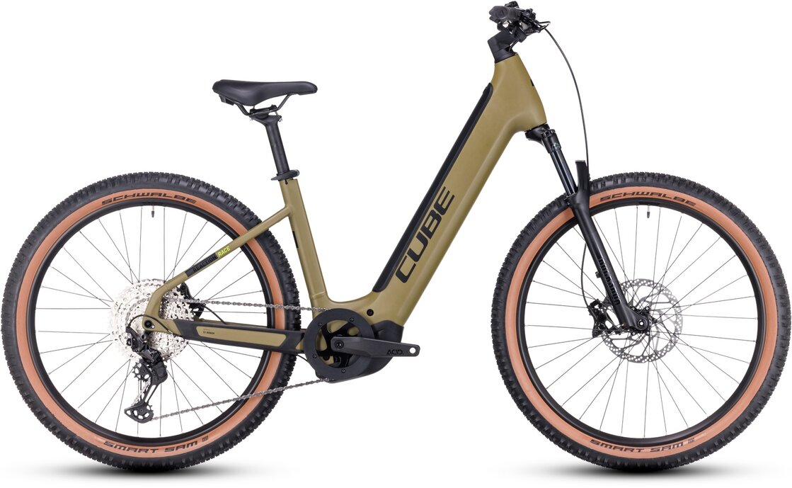 Cube Reaction Hybrid Race 750 - 750 Wh - 27,5 Zoll - Tiefeinsteiger